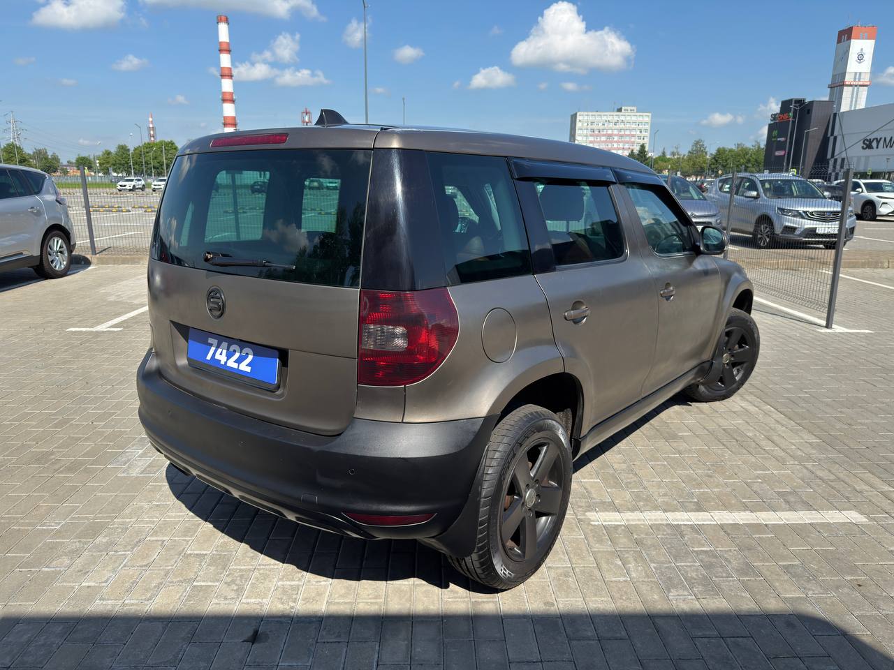 Авто с пробегом skoda yeti 2011 — фото 3