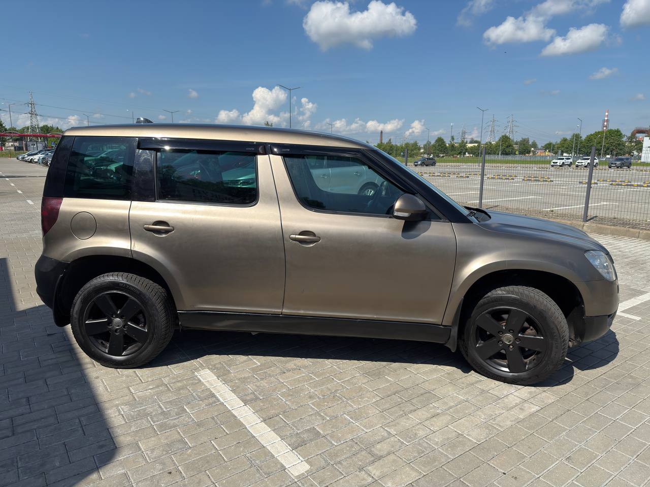 Авто с пробегом skoda yeti 2011 — фото 5