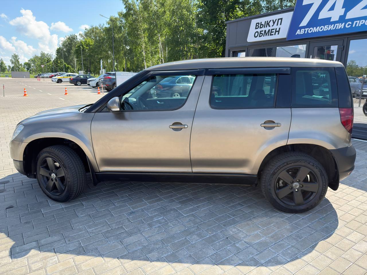 Авто с пробегом skoda yeti 2011 — фото 8