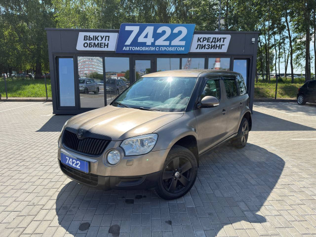 Фото skoda yeti 1