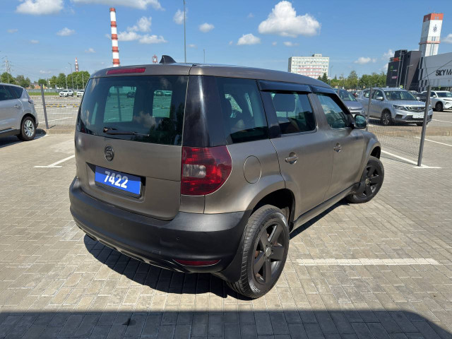 Фото skoda yeti 3