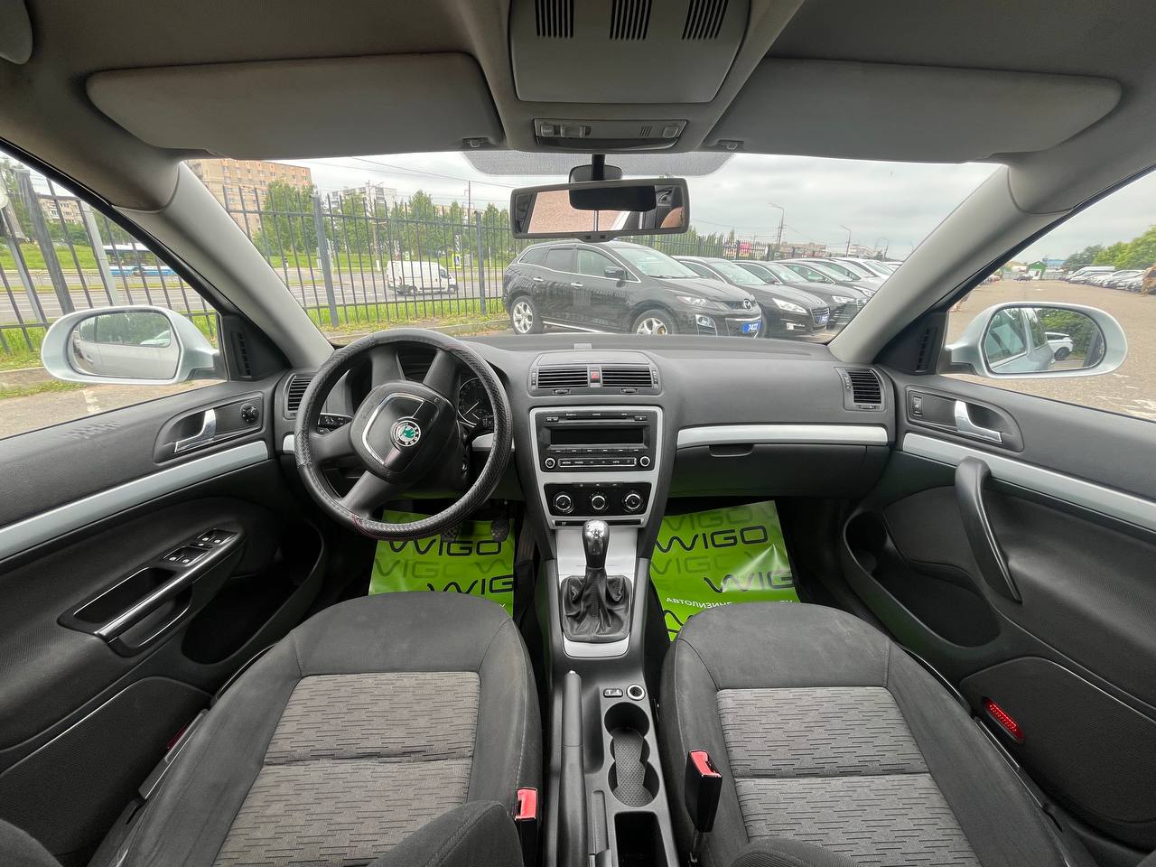 Авто с пробегом skoda octavia 2010 — фото 10