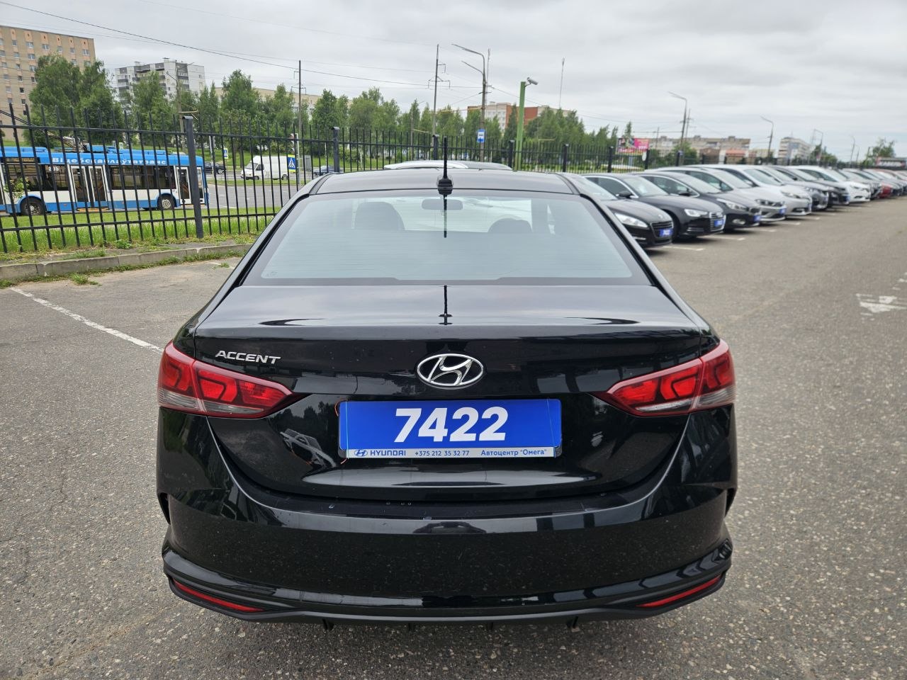 Авто с пробегом hyundai accent 2020 — фото 6
