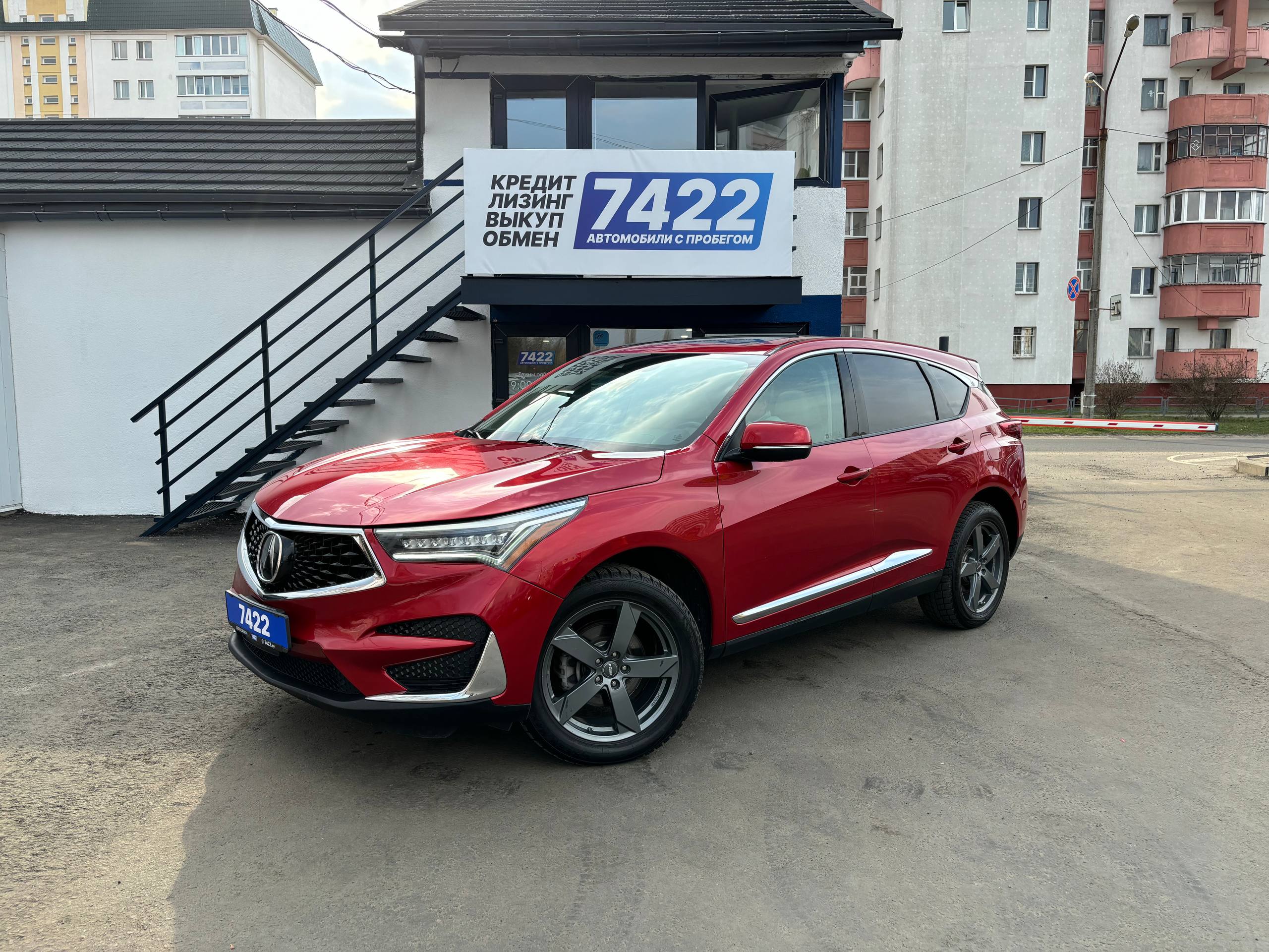 Авто с пробегом Acura rdx 2018 — фото 1