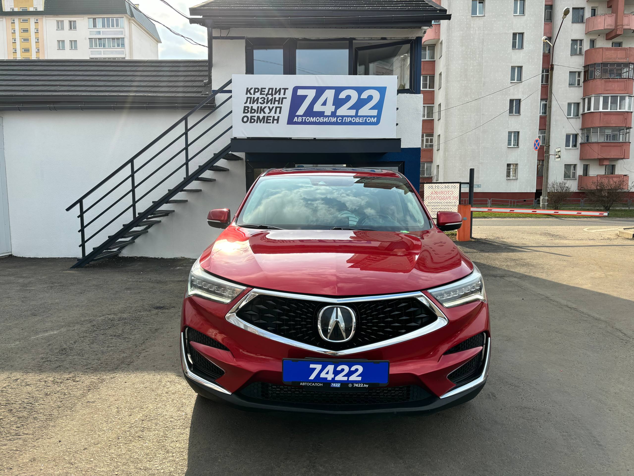 Авто с пробегом Acura rdx 2018 — фото 2