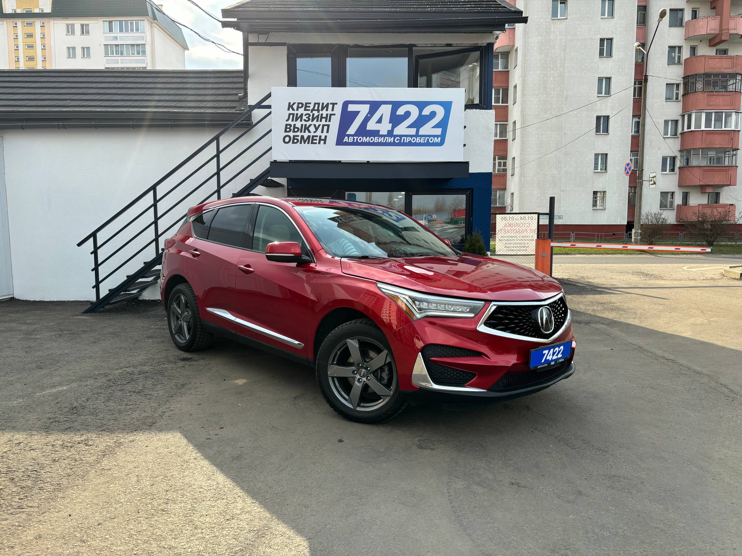 Авто с пробегом Acura rdx 2018 — фото 3