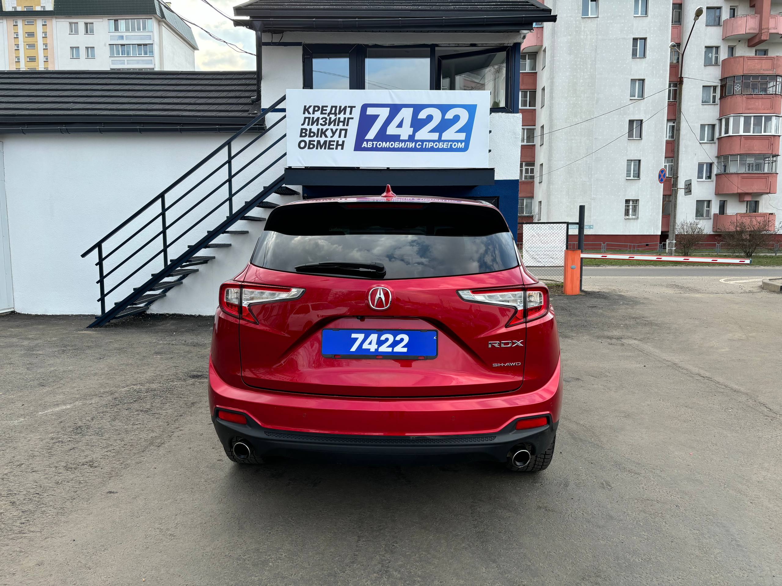 Авто с пробегом Acura rdx 2018 — фото 5