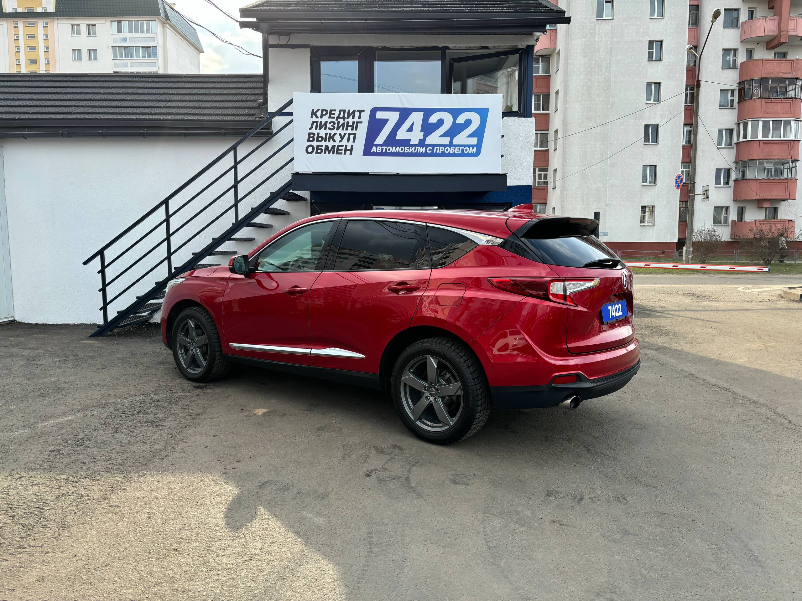 Авто с пробегом Acura rdx 2018 — фото 6