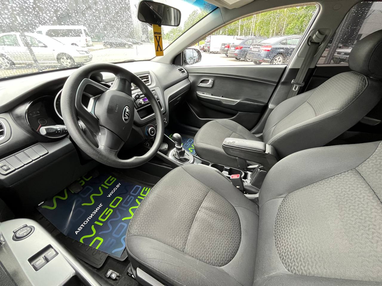 Авто с пробегом kia rio 2014 — фото 9