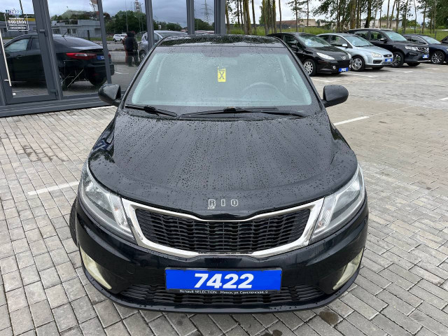 Фото kia rio 4