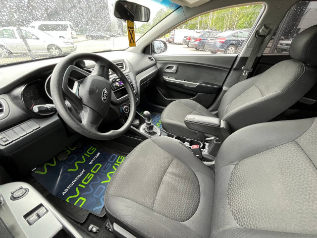 Фото kia rio 9