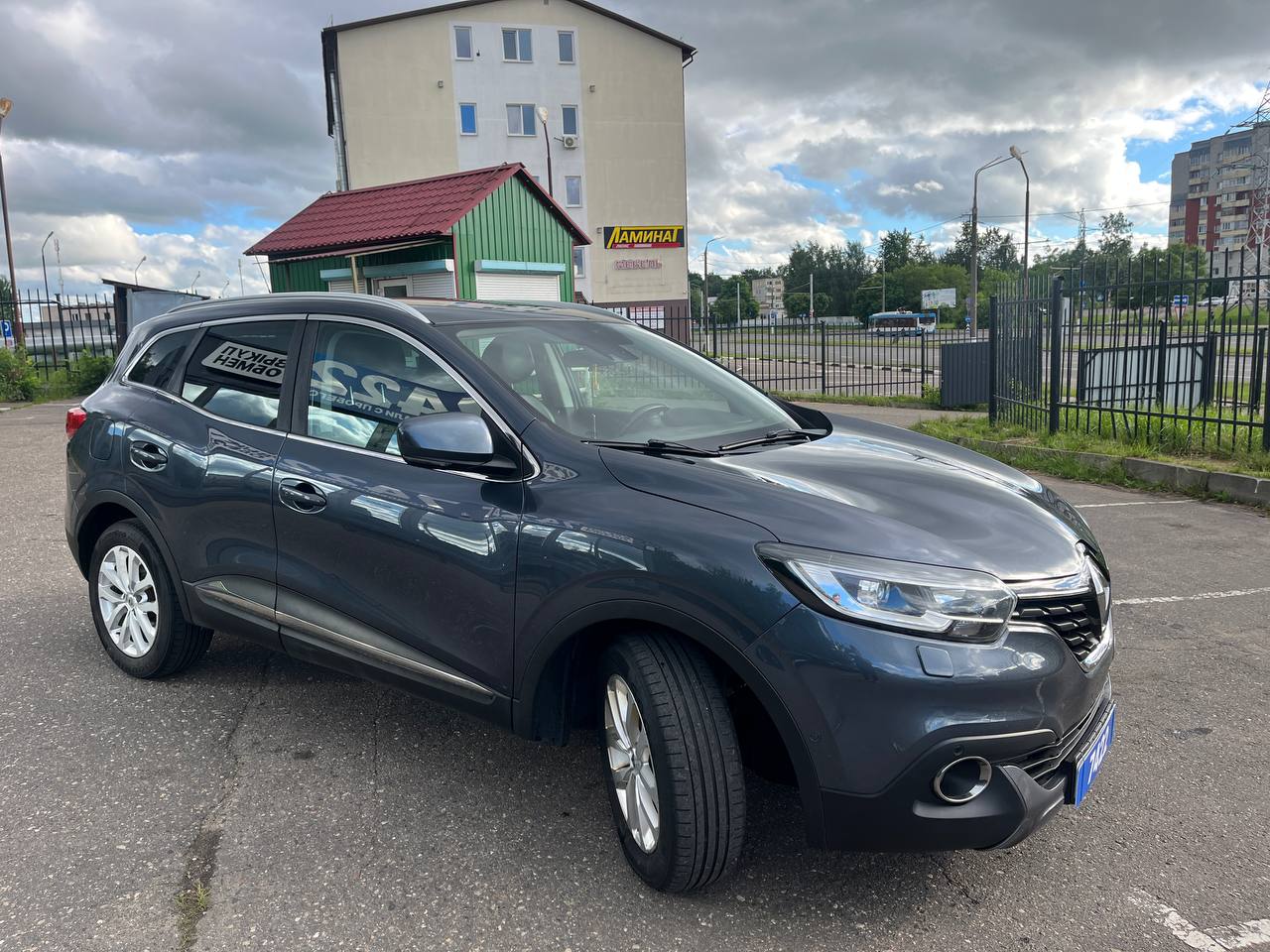 Авто с пробегом renault kadjar 2018 — фото 2