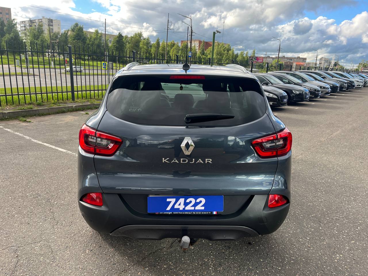 Авто с пробегом renault kadjar 2018 — фото 5