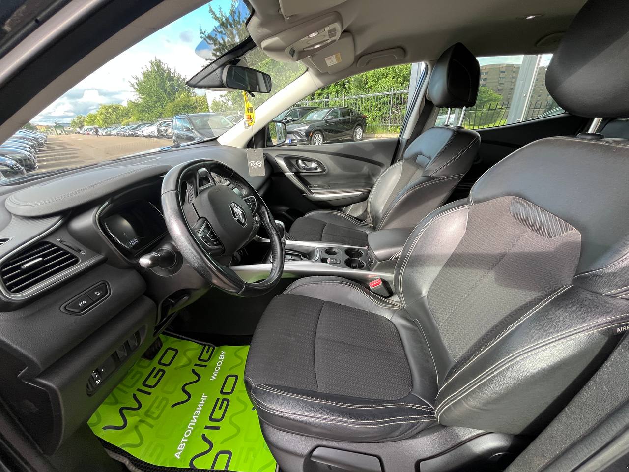 Авто с пробегом renault kadjar 2018 — фото 8