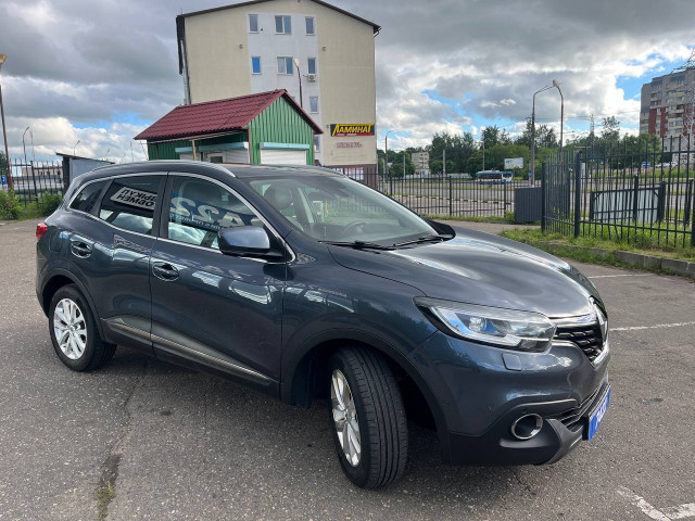 Фото renault kadjar 2