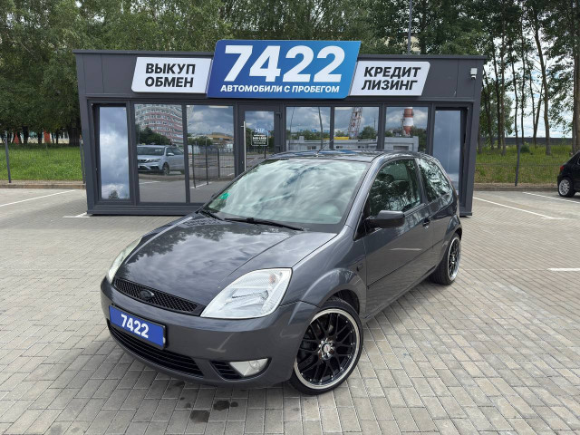 Фото ford fiesta 1