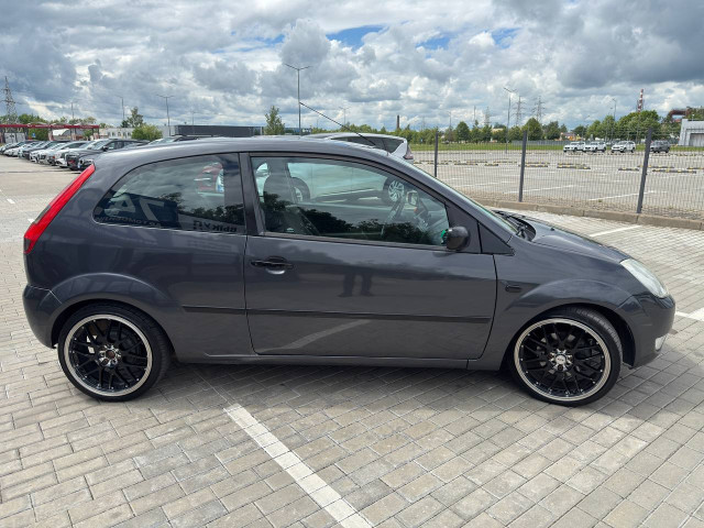 Фото ford fiesta 3