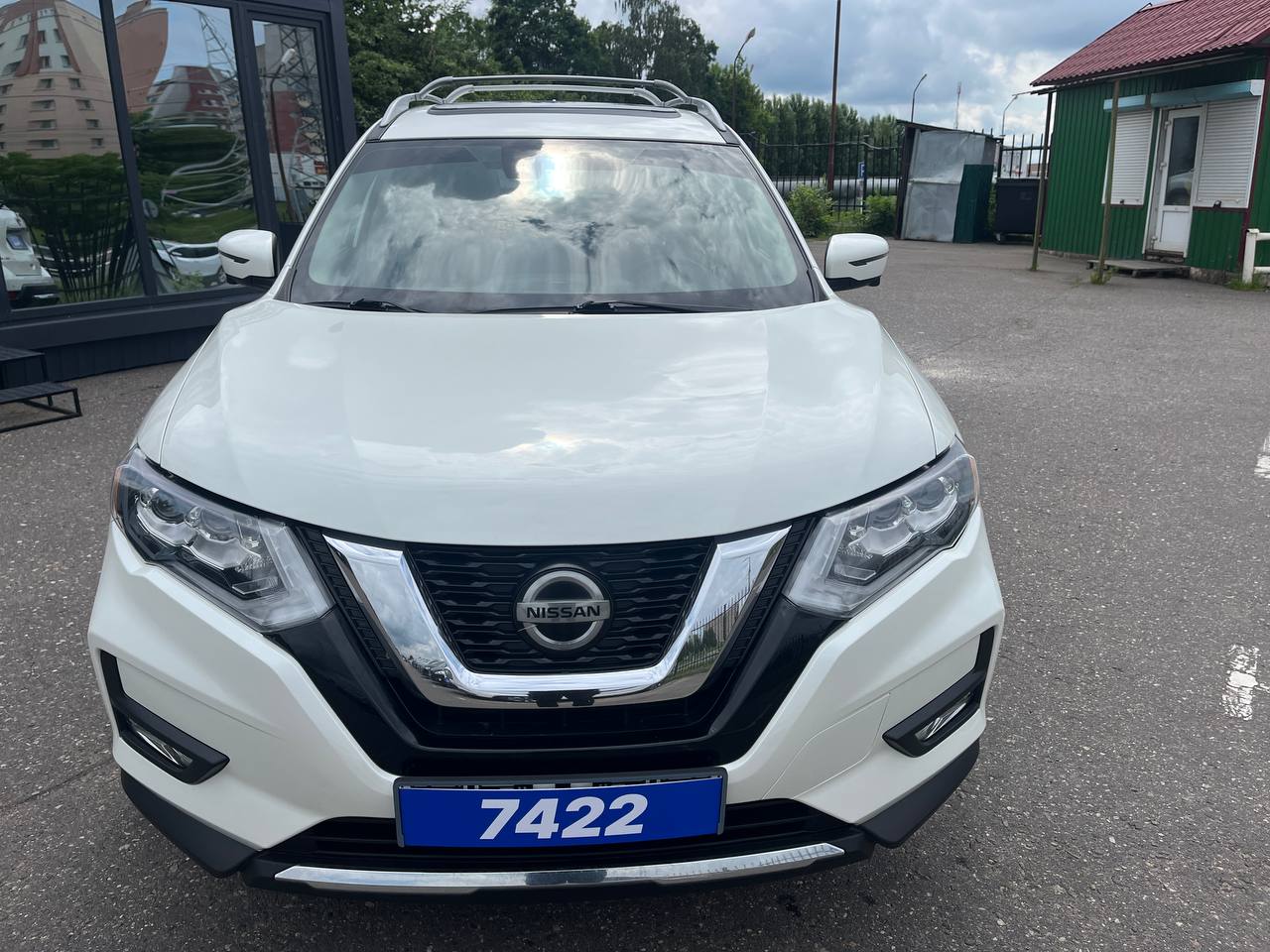Авто с пробегом nissan rogue 2019 — фото 2