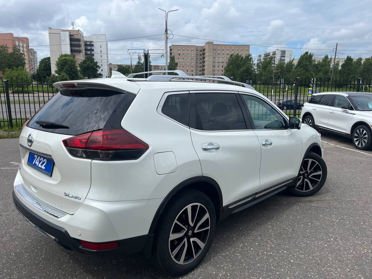 Авто с пробегом nissan rogue 2019 — фото 5