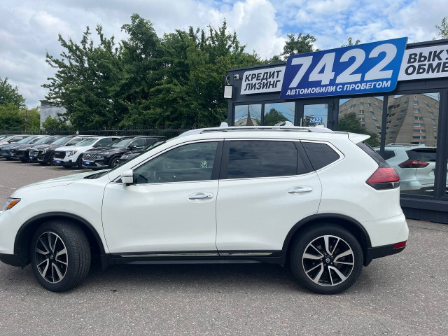 Фото nissan rogue 8