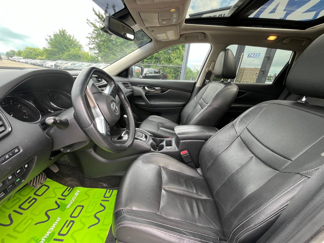 Фото nissan rogue 9