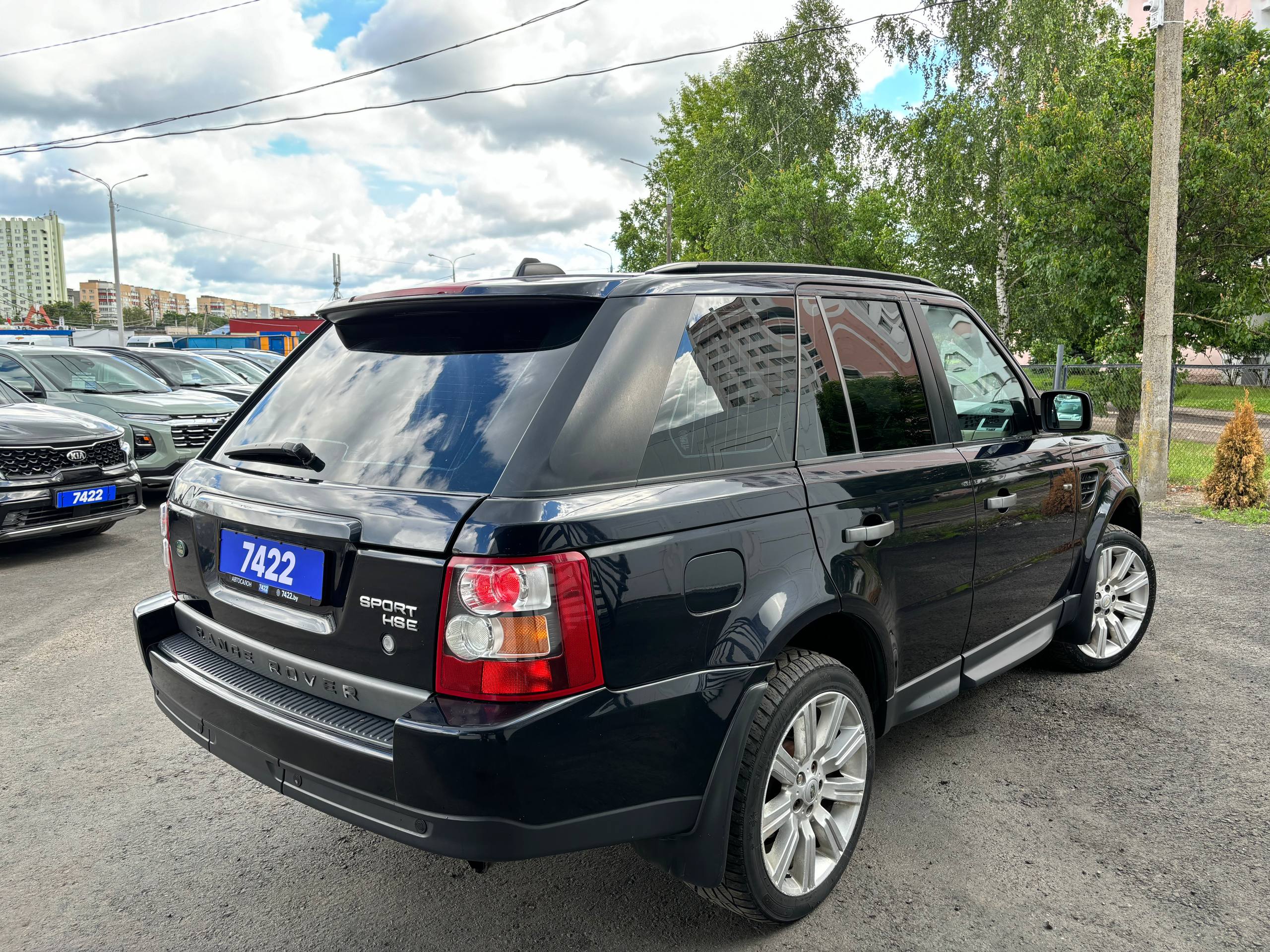 Авто с пробегом land rover range rover sport 2005 — фото 5