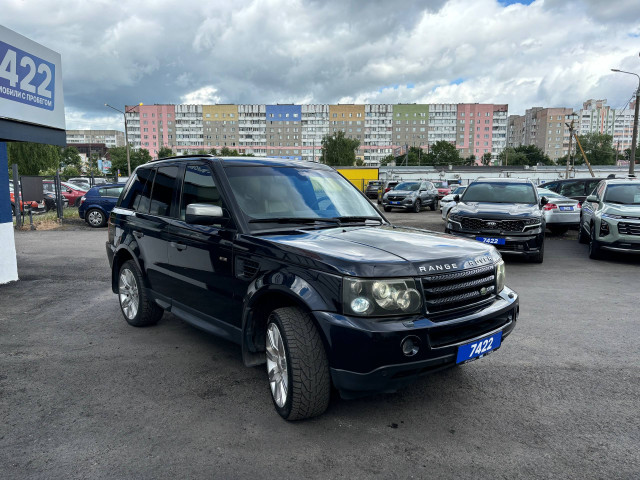 Фото land rover range rover sport 3