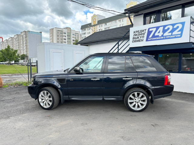 Фото land rover range rover sport 8