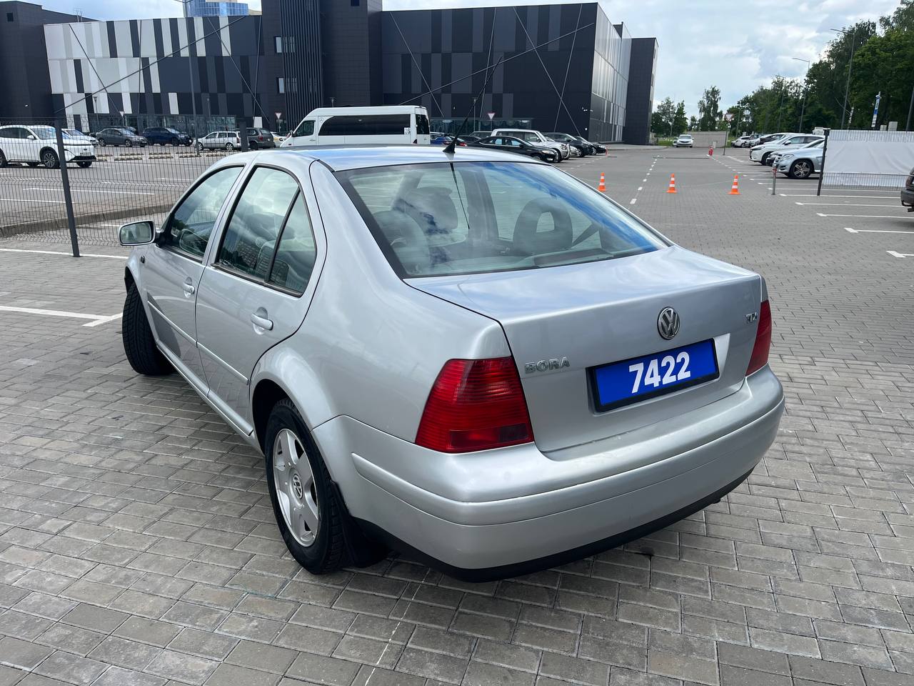 Авто с пробегом volkswagen bora 2000 — фото 7