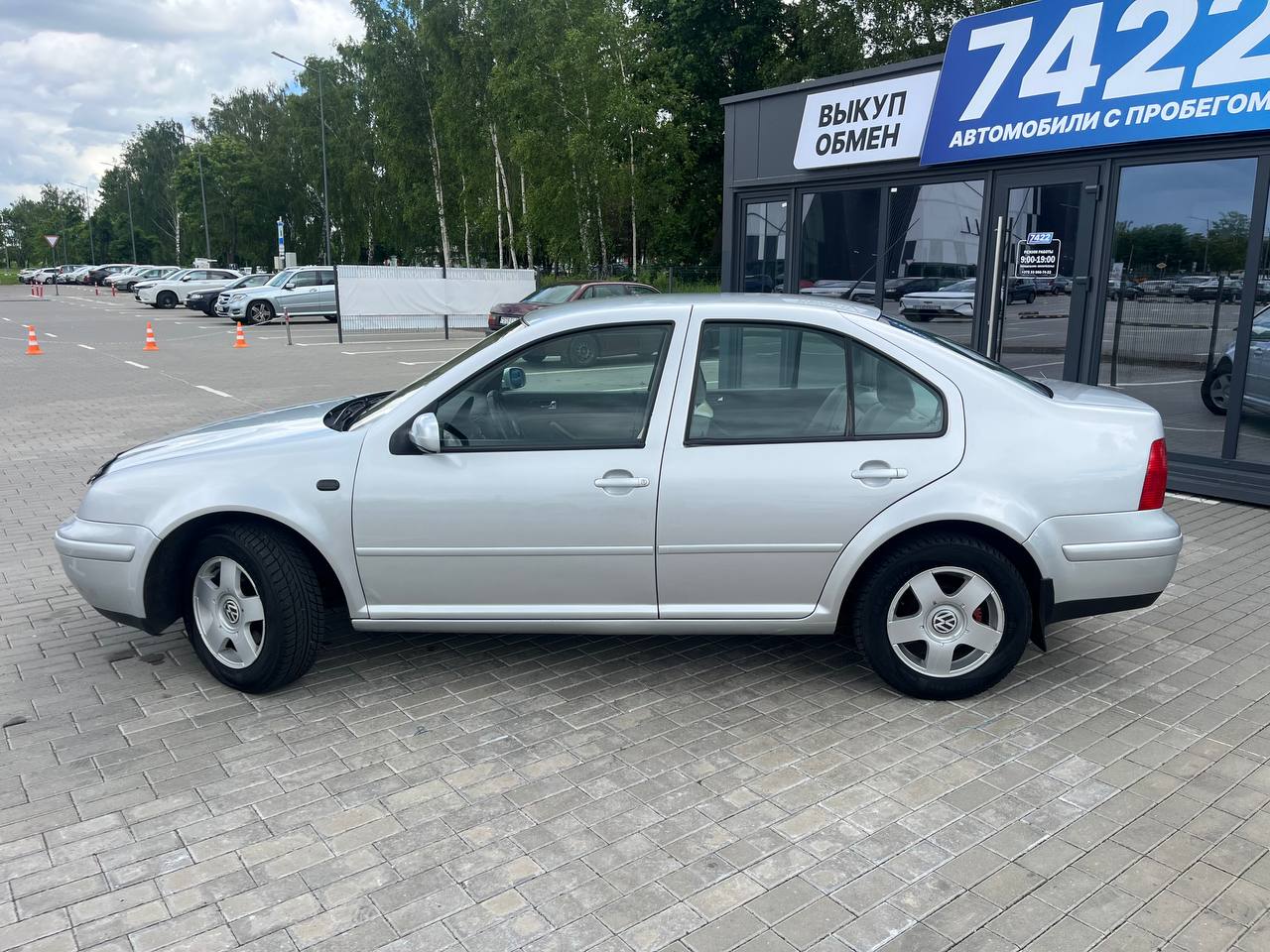 Авто с пробегом volkswagen bora 2000 — фото 8