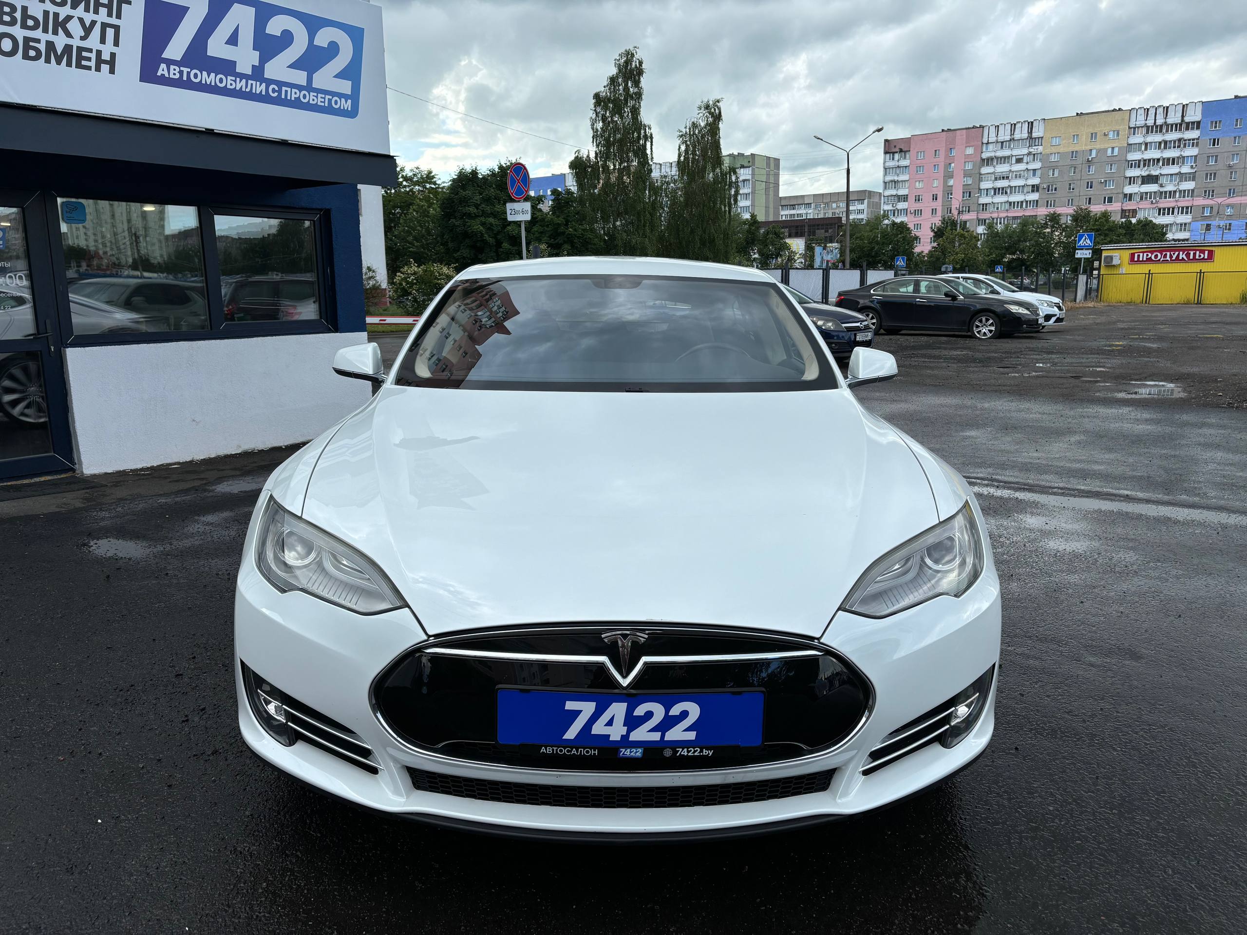 Авто с пробегом tesla model s 2013 — фото 2