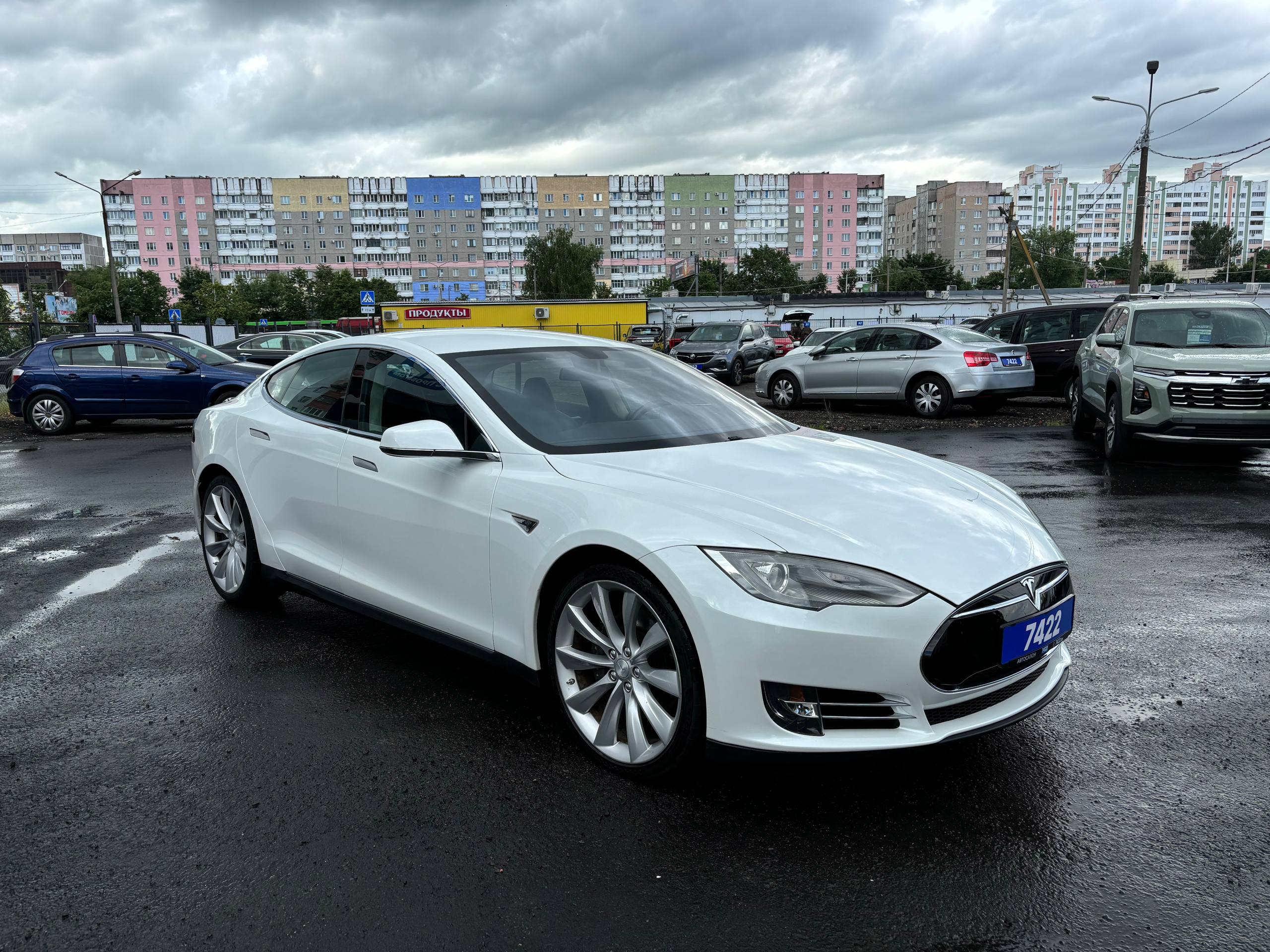 Авто с пробегом tesla model s 2013 — фото 3
