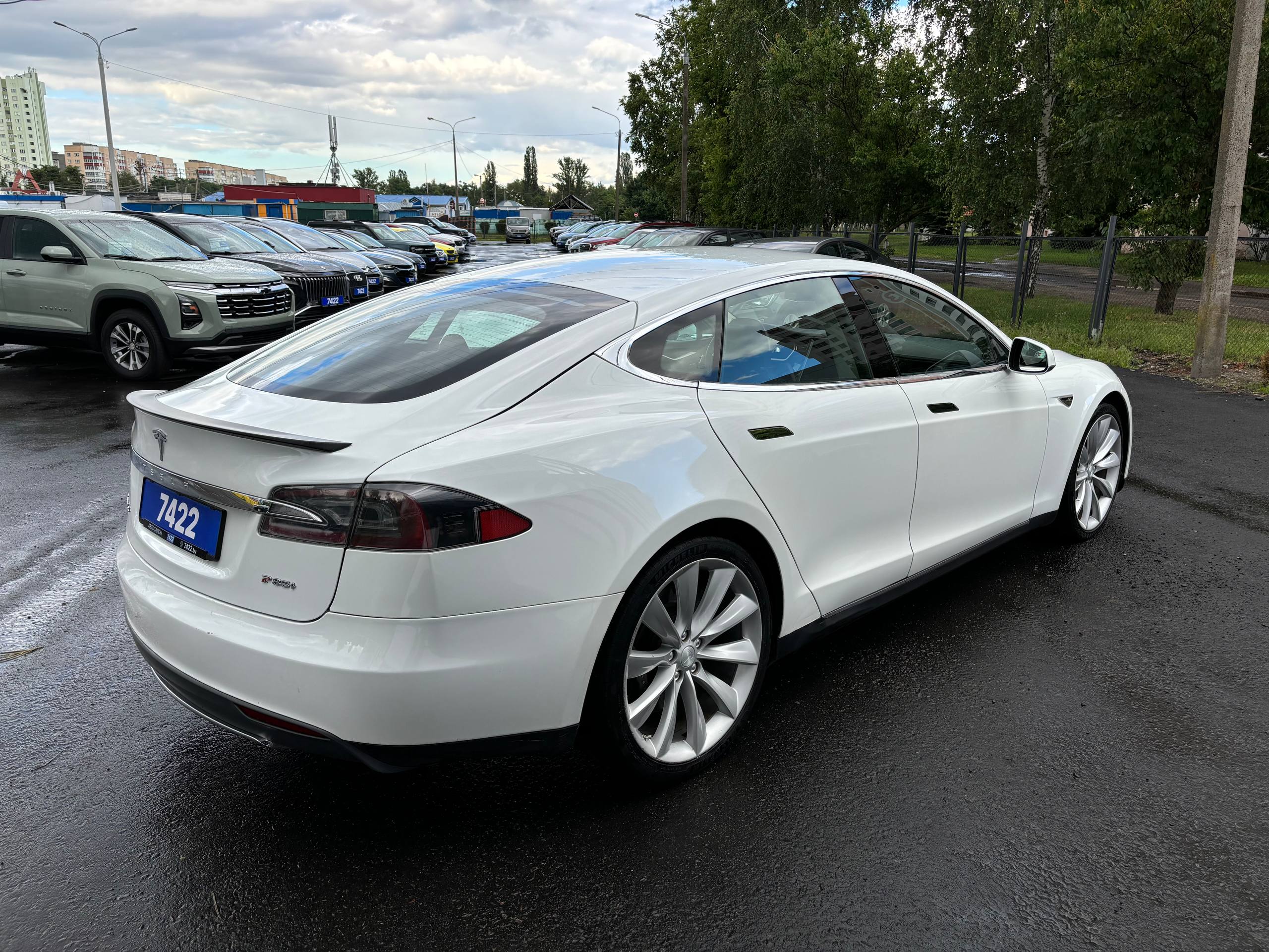 Авто с пробегом tesla model s 2013 — фото 5