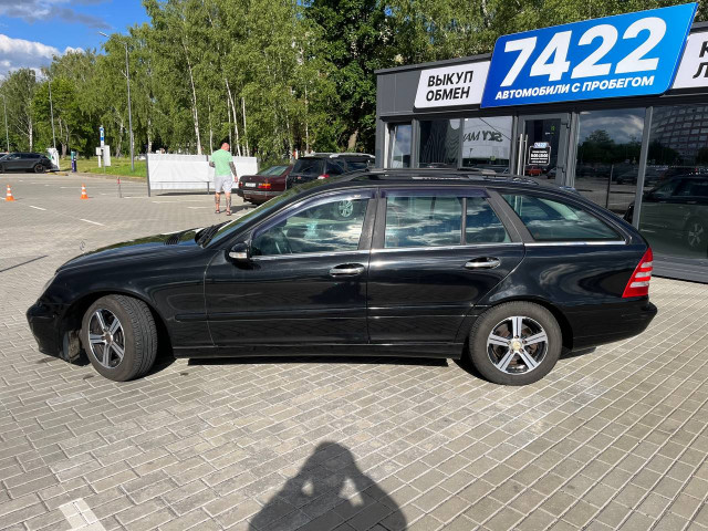 Фото mercedes-benz c-класс 9
