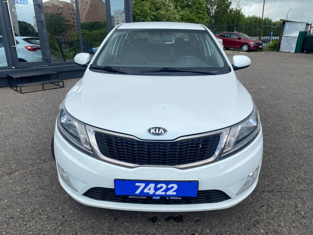 Фото kia rio 4