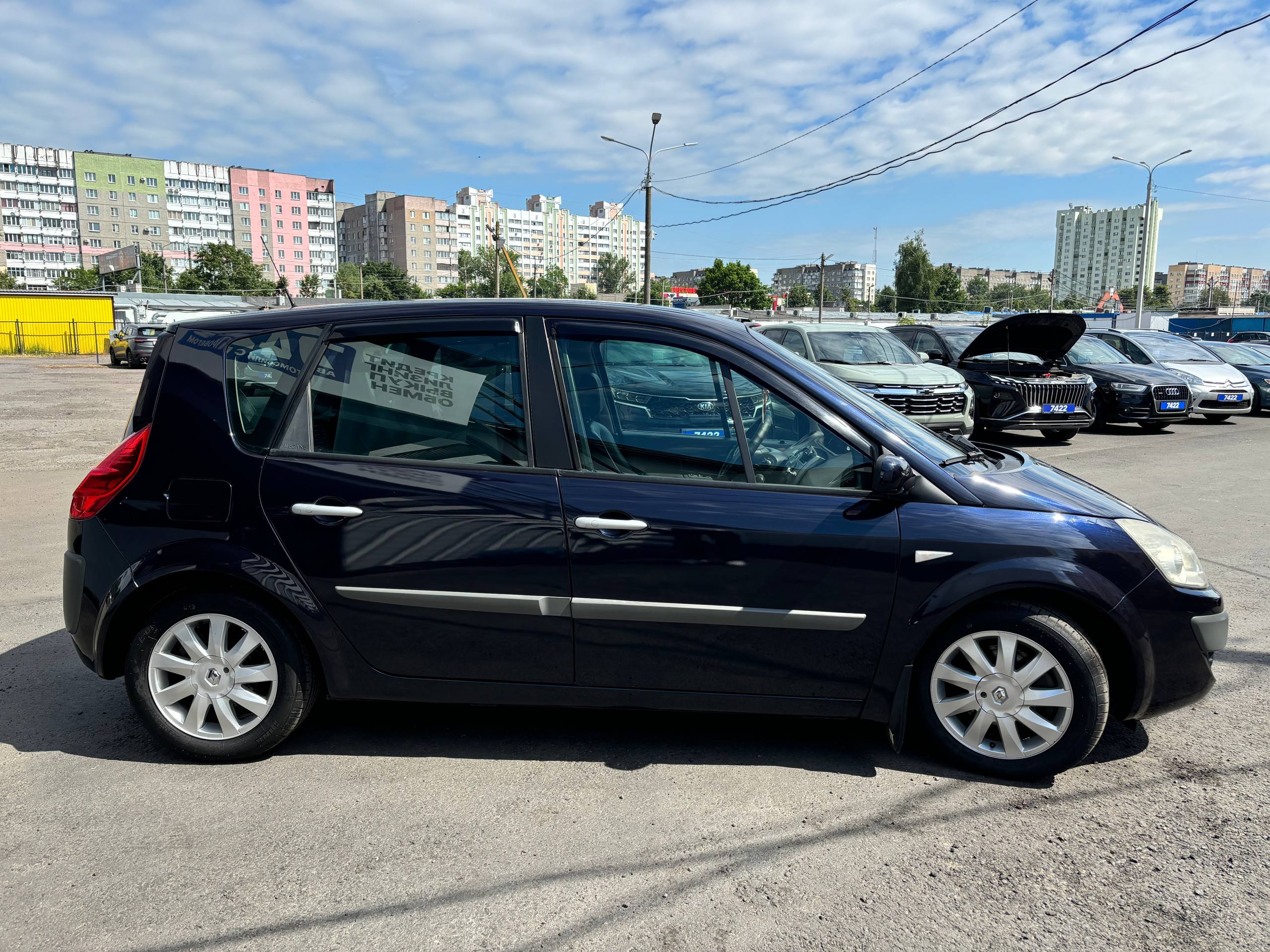 Авто с пробегом renault scenic 2008 — фото 4