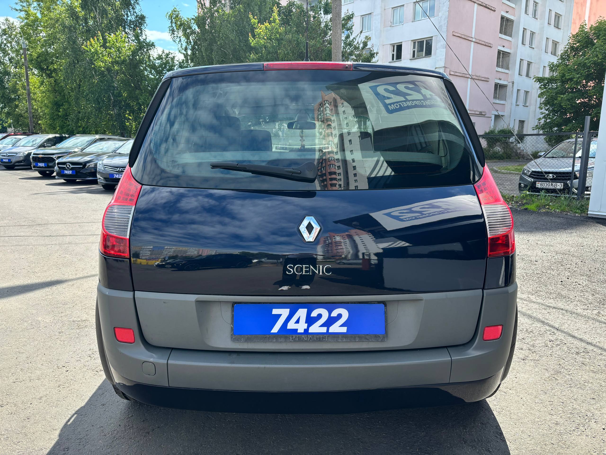 Авто с пробегом renault scenic 2008 — фото 6