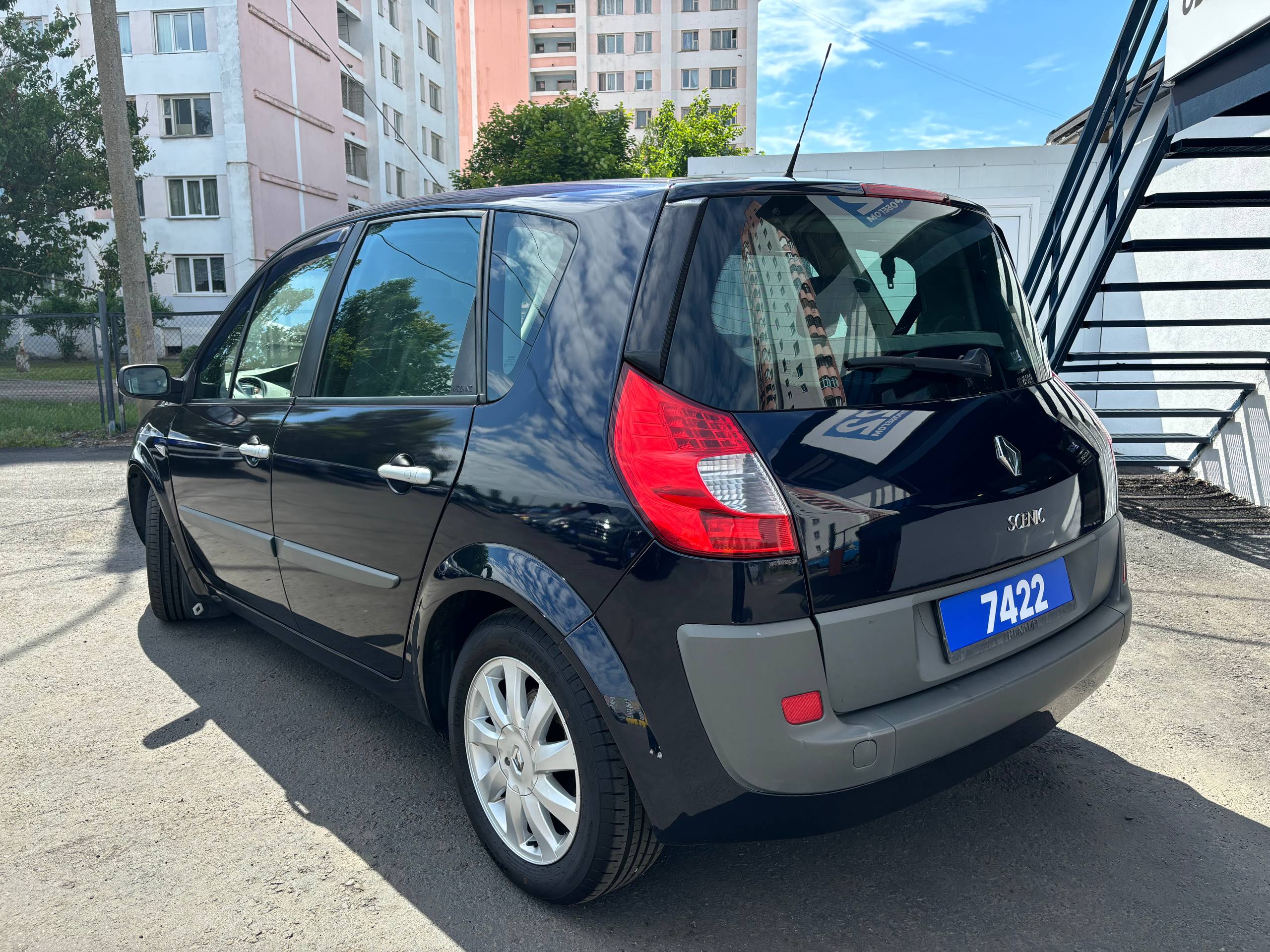 Авто с пробегом renault scenic 2008 — фото 7