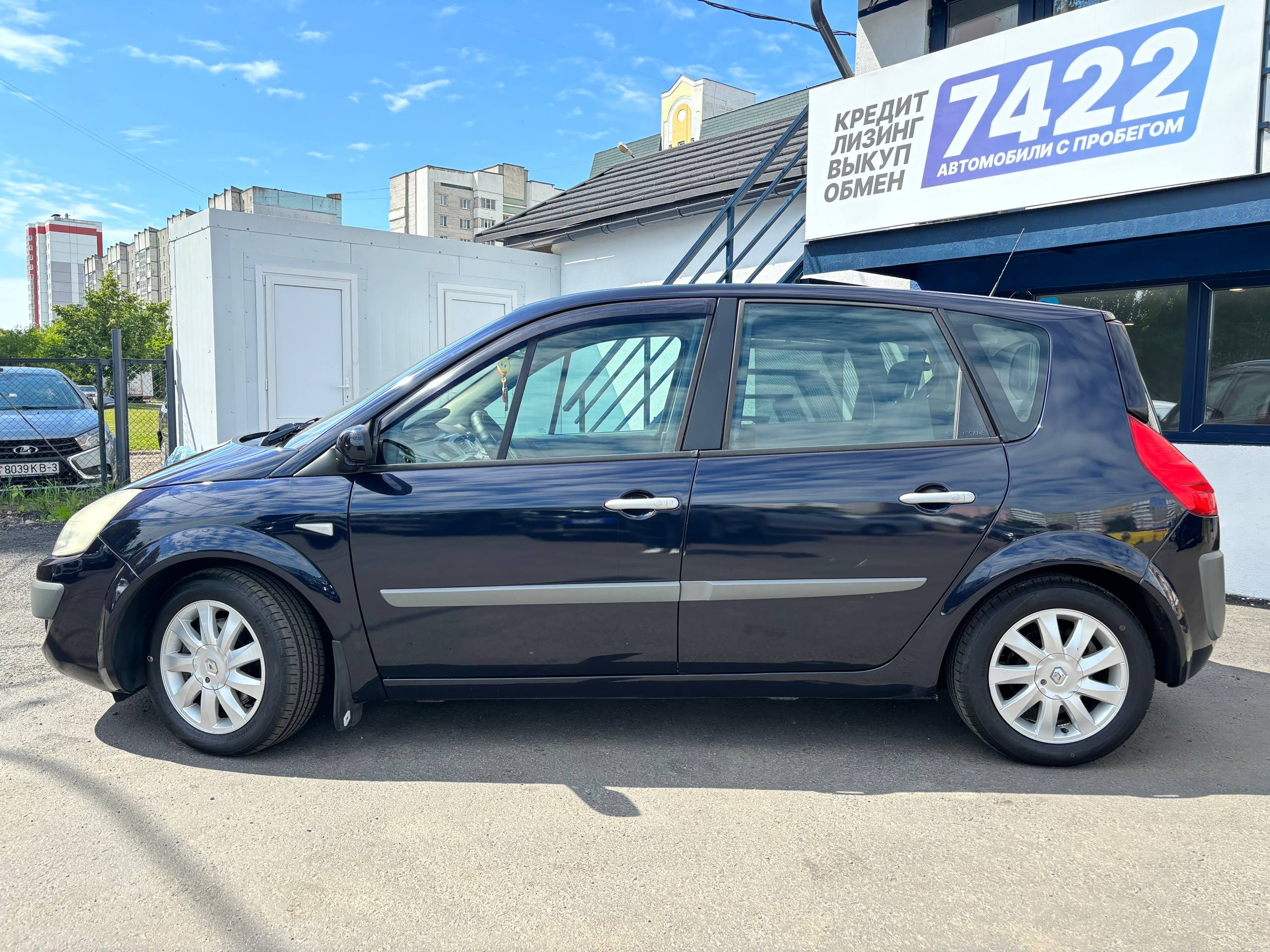 Авто с пробегом renault scenic 2008 — фото 8