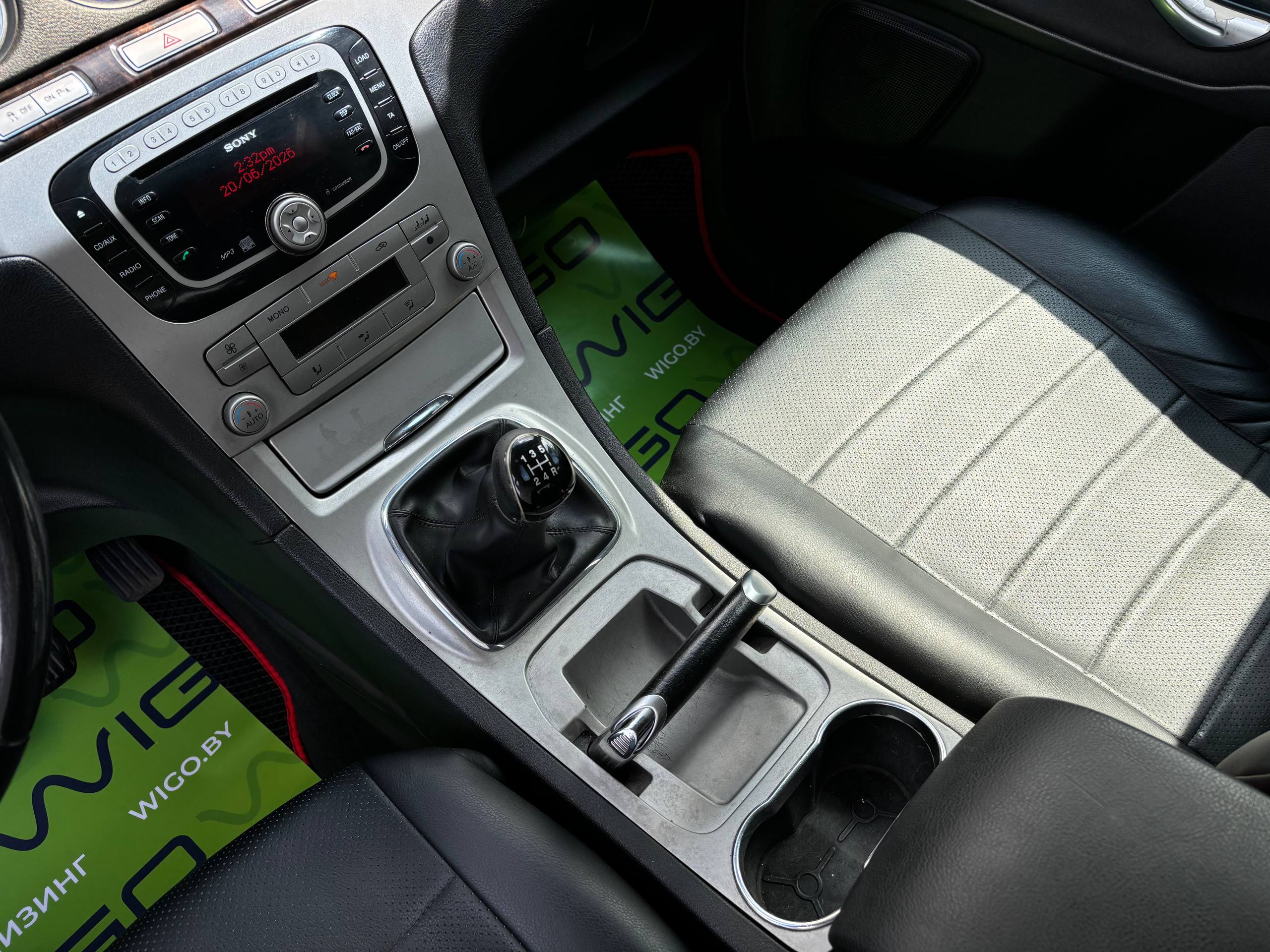 Авто с пробегом ford galaxy 2008 — фото 13