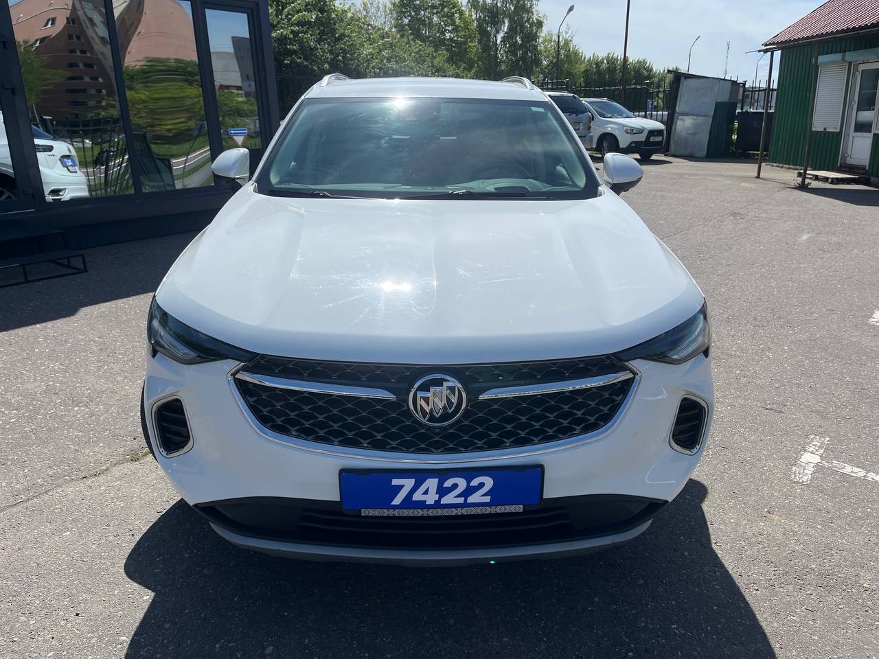 Авто с пробегом buick envision 2020 — фото 2