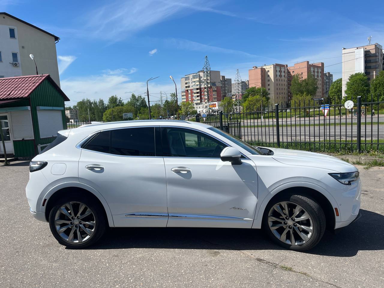 Авто с пробегом buick envision 2020 — фото 4