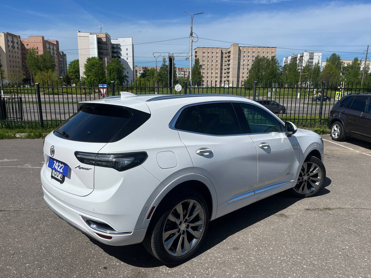 Авто с пробегом buick envision 2020 — фото 5