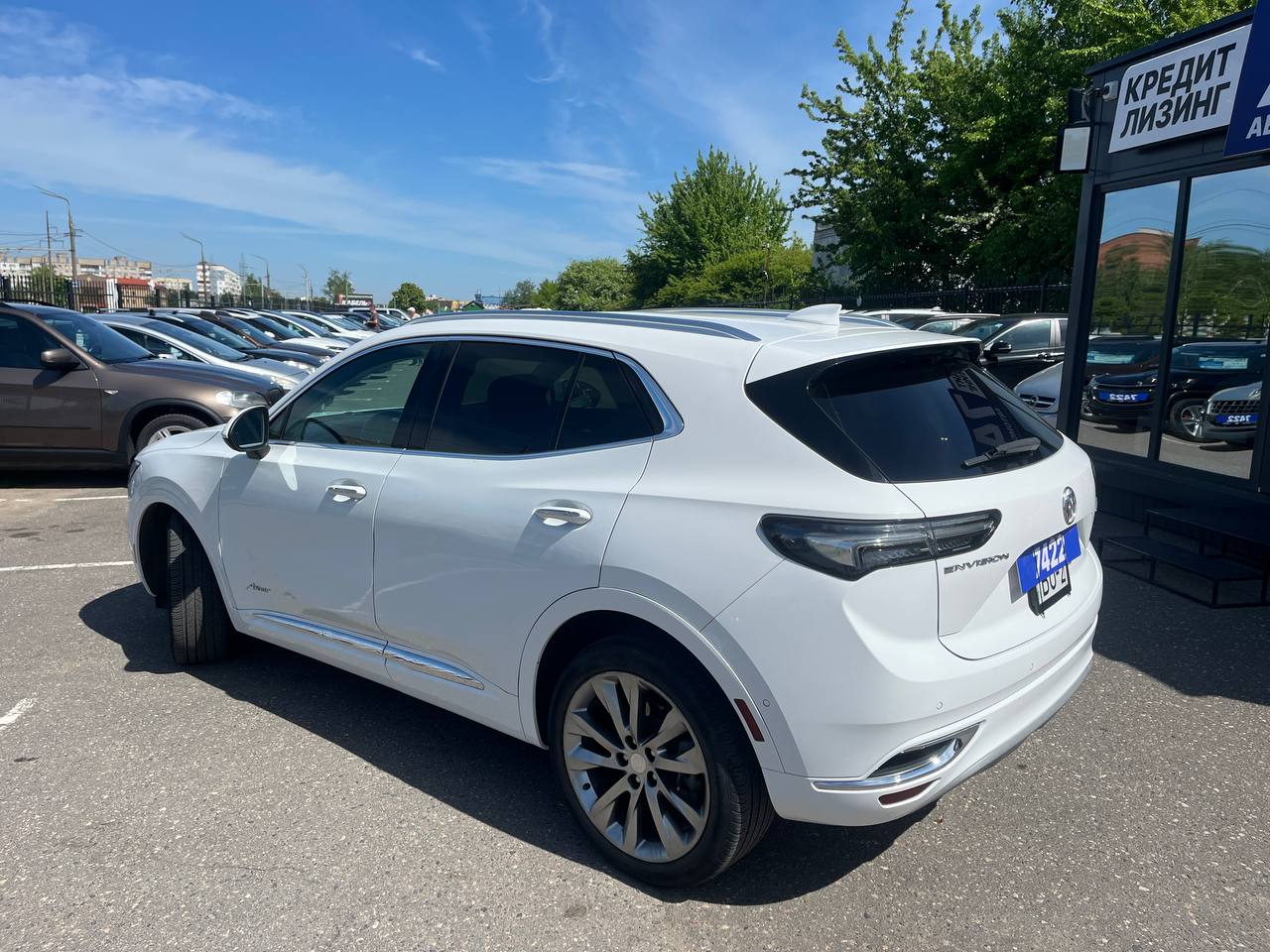 Авто с пробегом buick envision 2020 — фото 7
