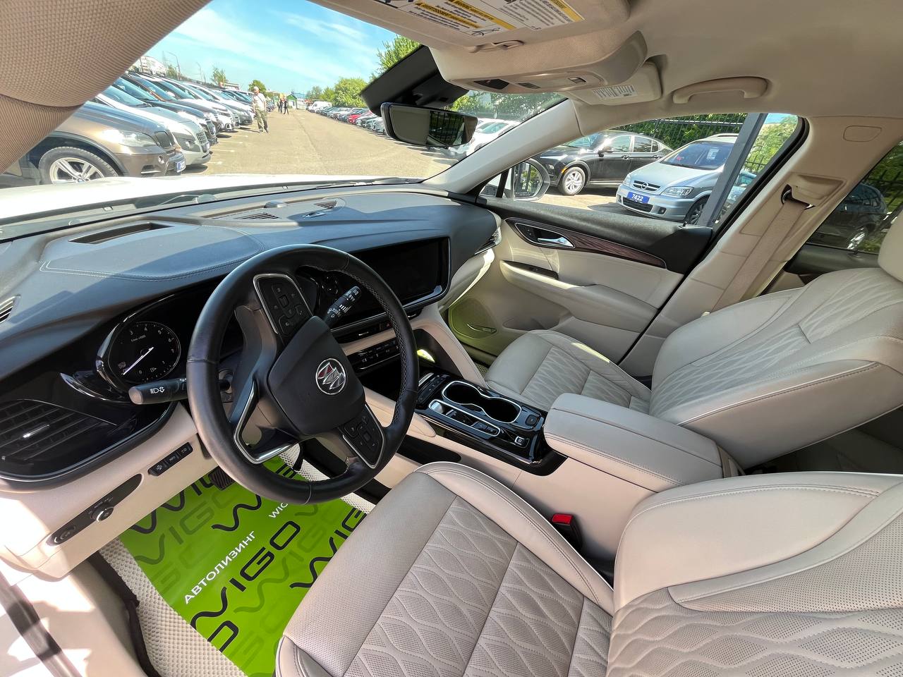 Авто с пробегом buick envision 2020 — фото 9