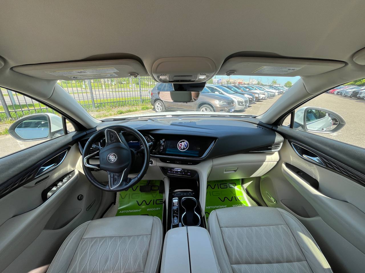 Авто с пробегом buick envision 2020 — фото 10