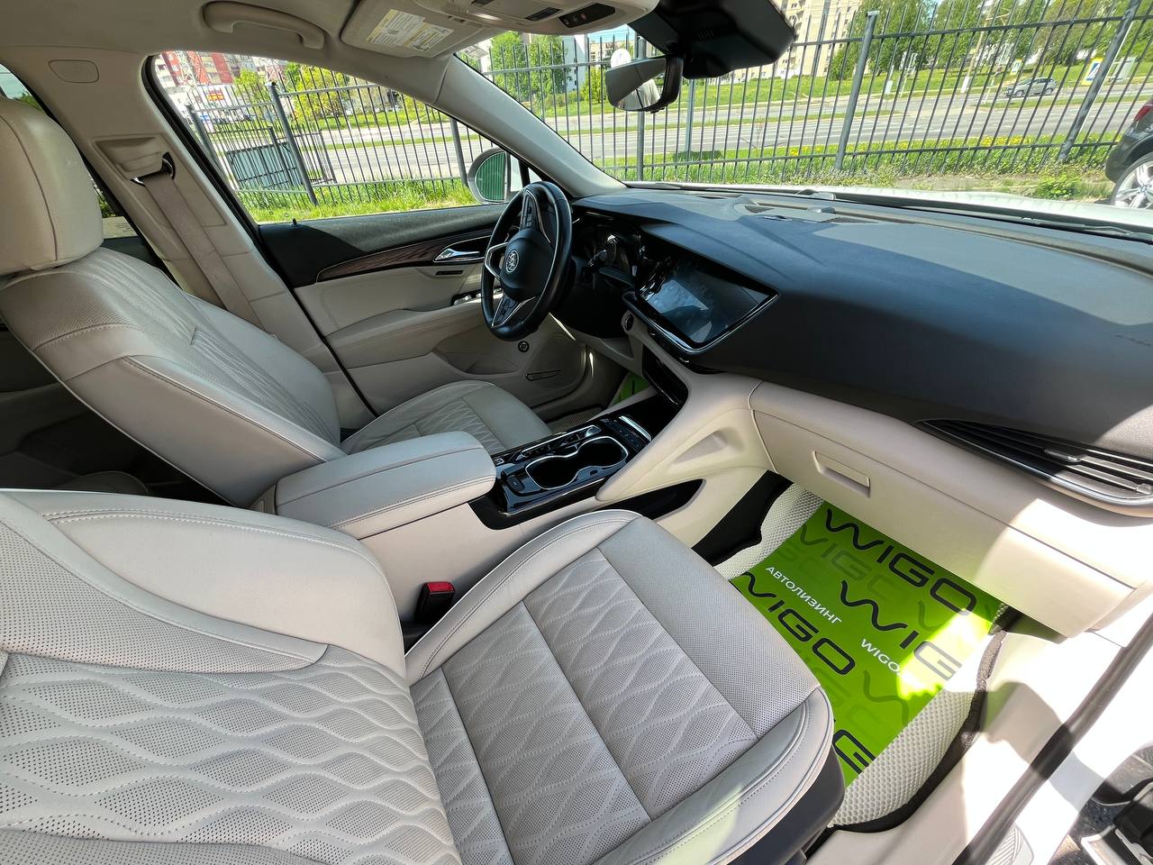 Авто с пробегом buick envision 2020 — фото 11
