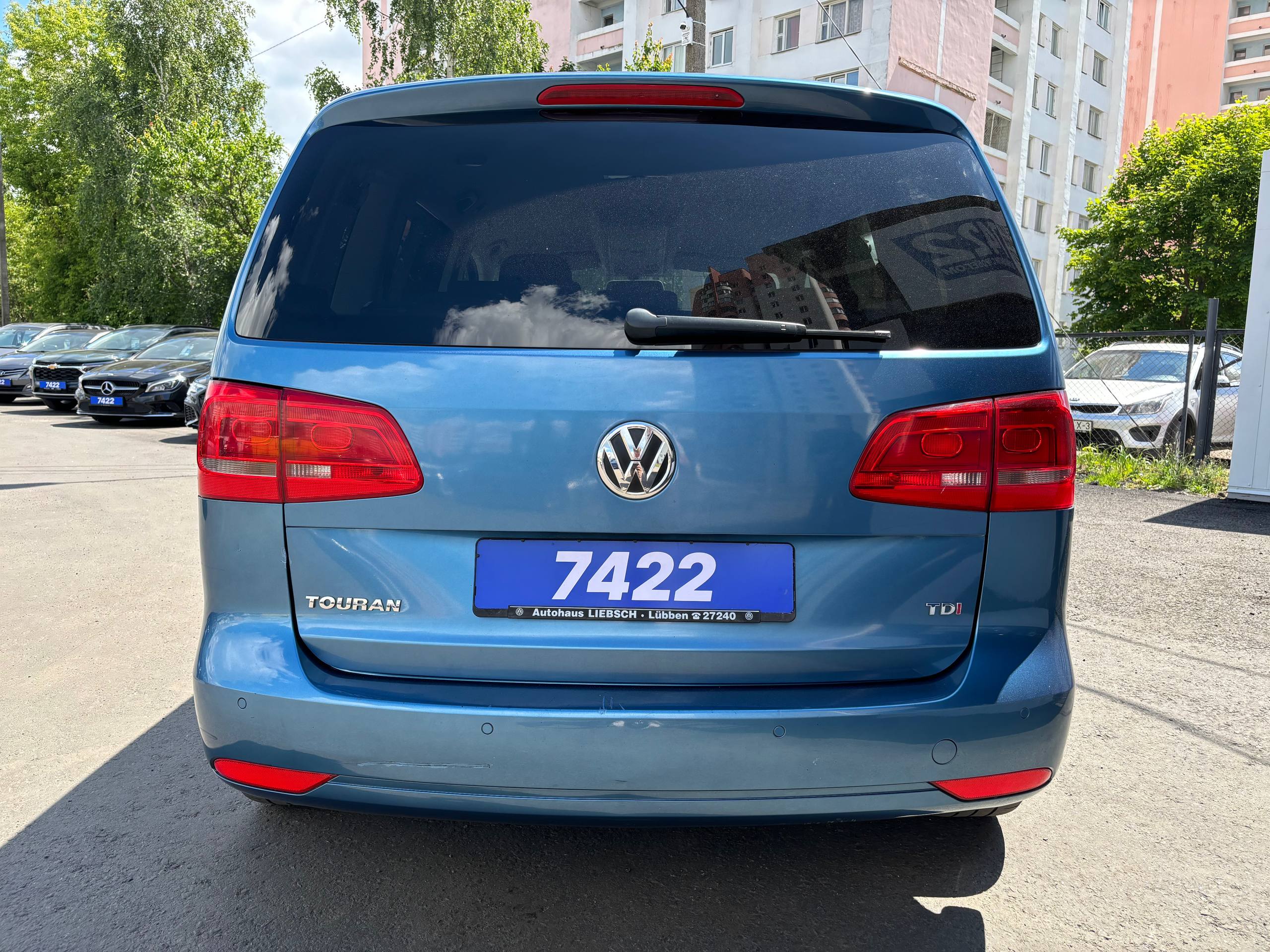 Авто с пробегом volkswagen touran 2014 — фото 6