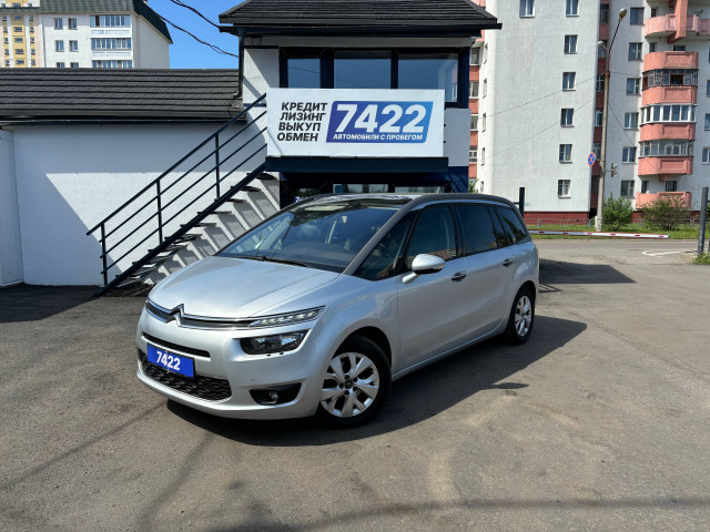 Фото citroen C4 Grand Picasso 1