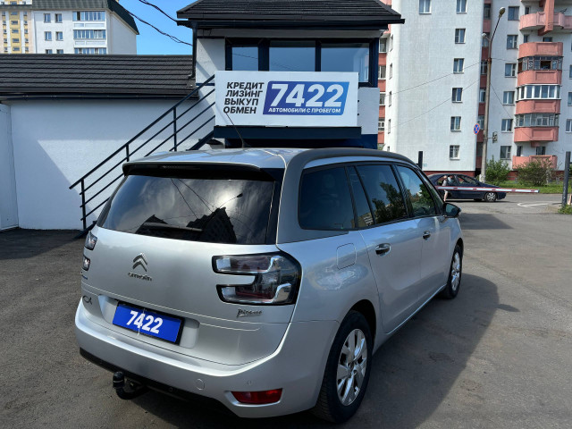 Фото citroen C4 Grand Picasso 4